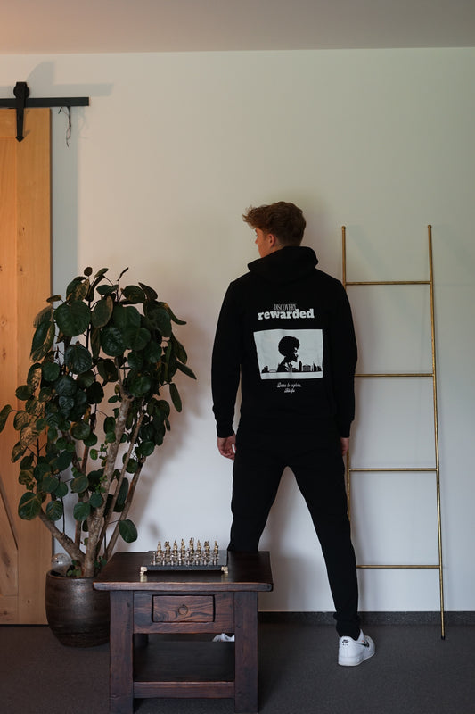 Rewarded Hoodie Black